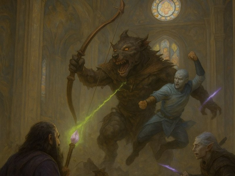 The Siege of St. Petruvio&nbsp;Cathedral